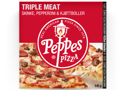 Smakstest: Peppes lanserer frossenpizza